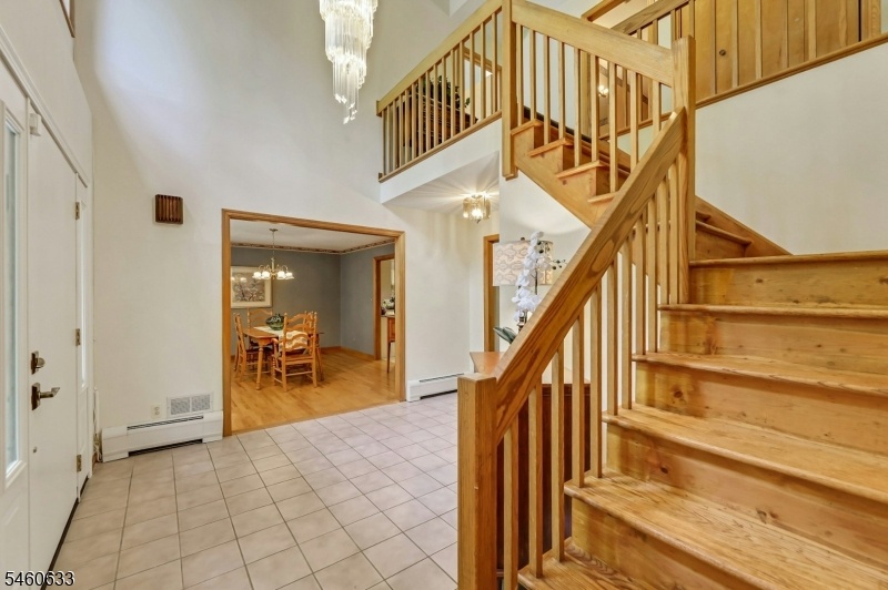 Bright foyer