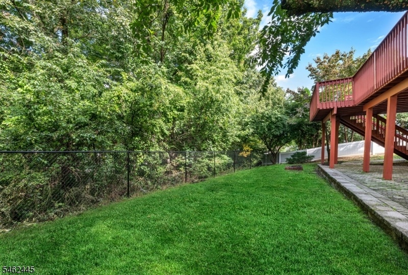 VIEW OF GREEN YARD