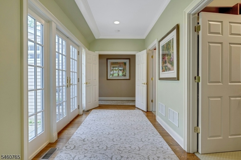 Hallway to New Primary Wing