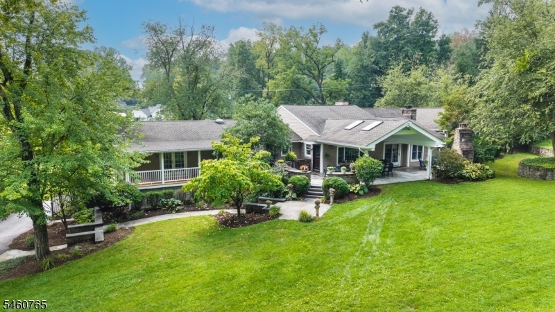 Expansive Ranch from Rear
