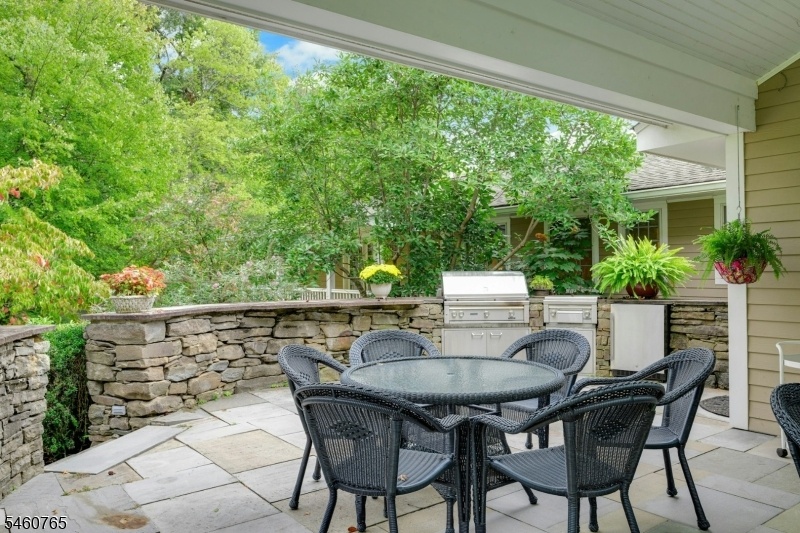 Rear Patio