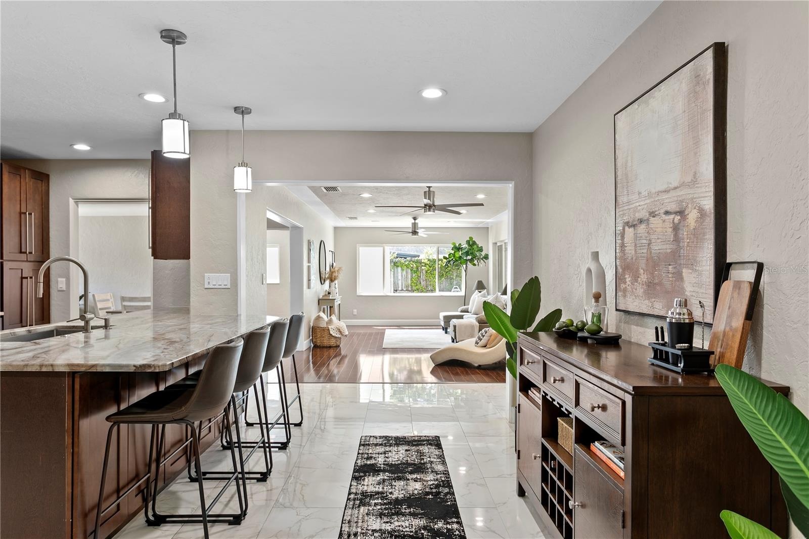The large updated Kitchen is a true standout!