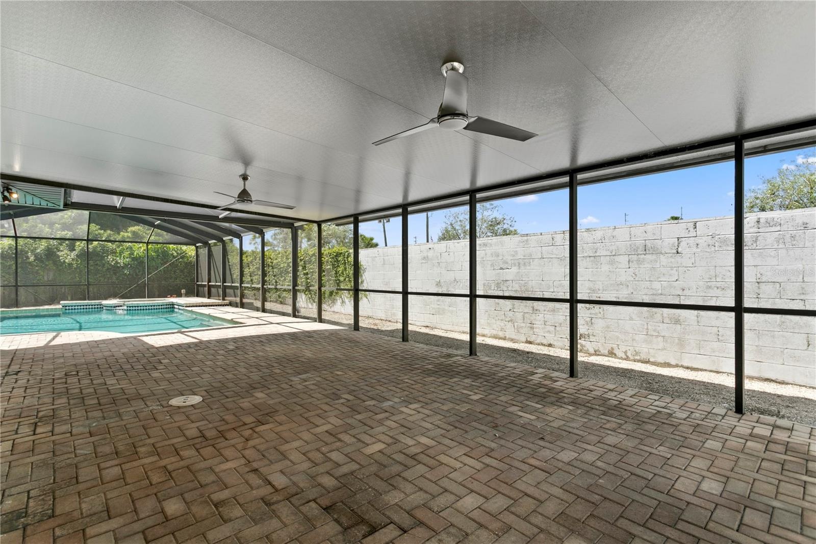 Screened Patio