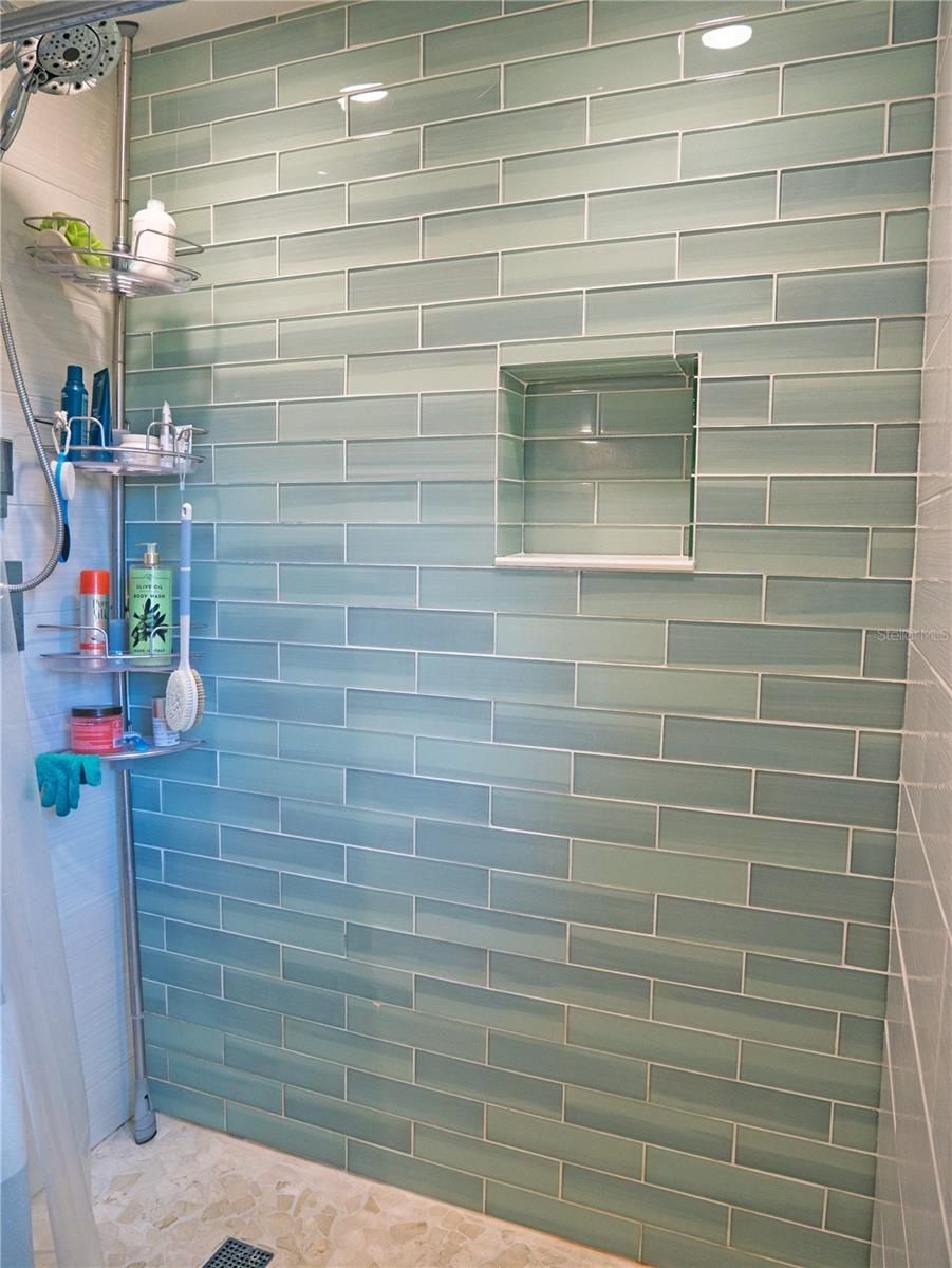 Primary Shower