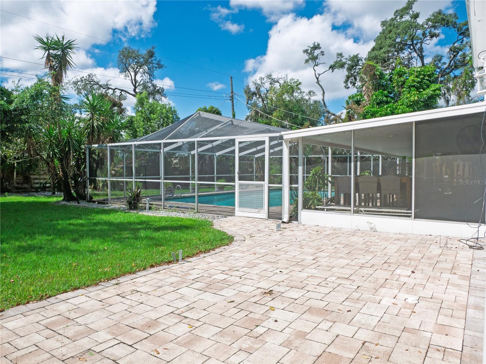 Backyard