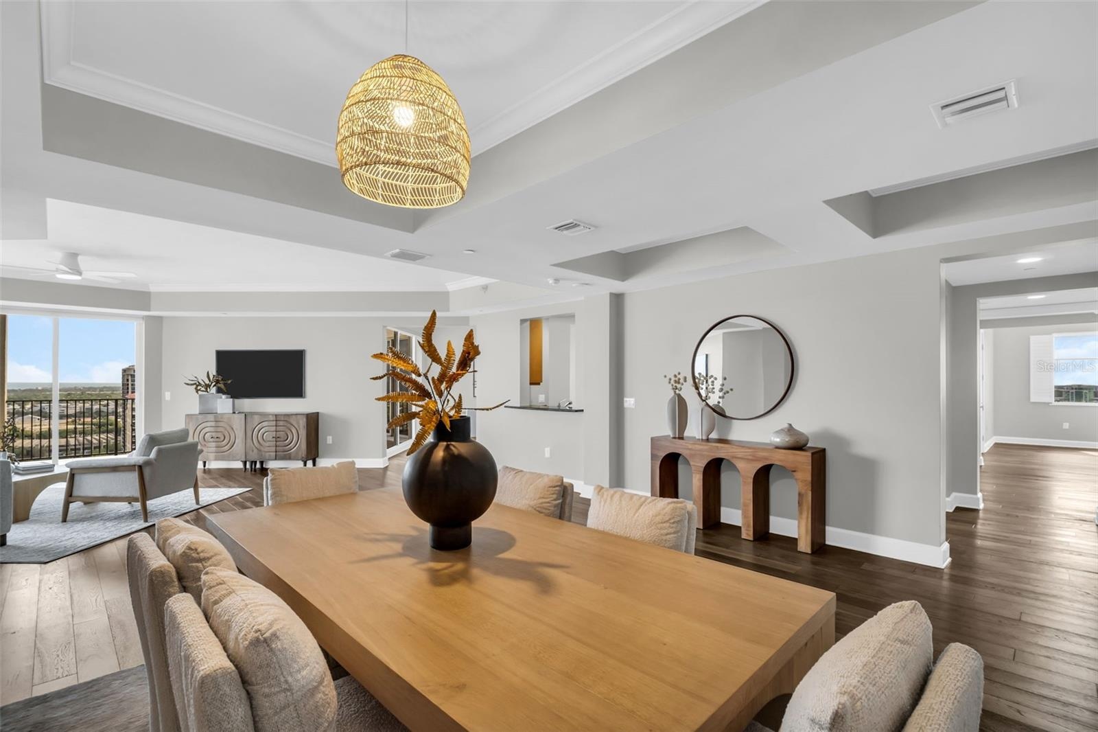 Generous Formal Dining Area