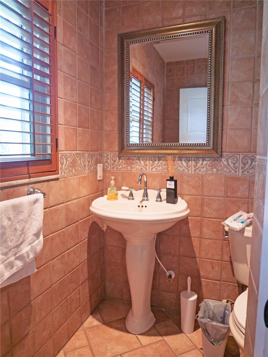 Half Bath (First Floor)