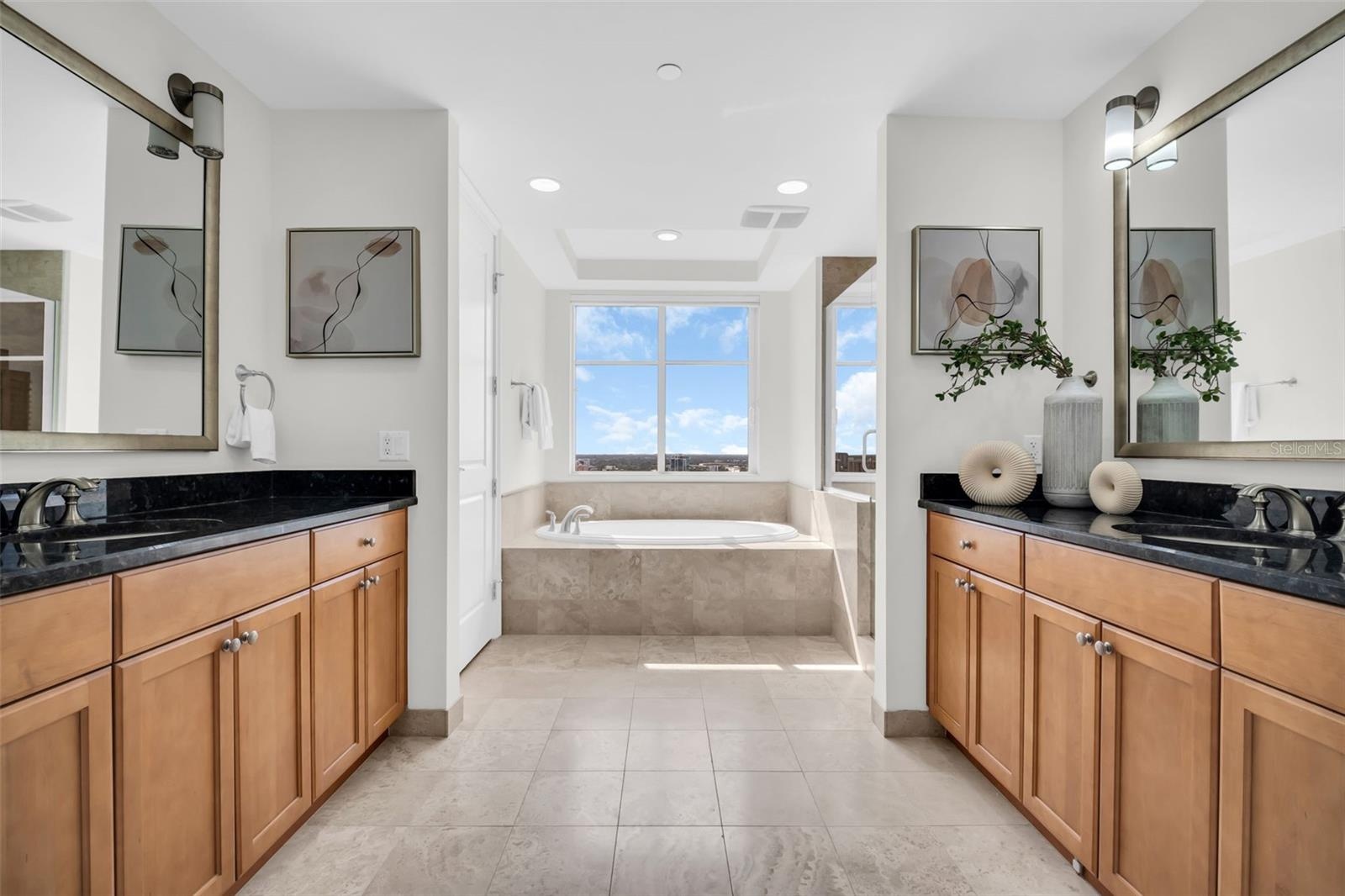 Double Vanities-Primary Bath