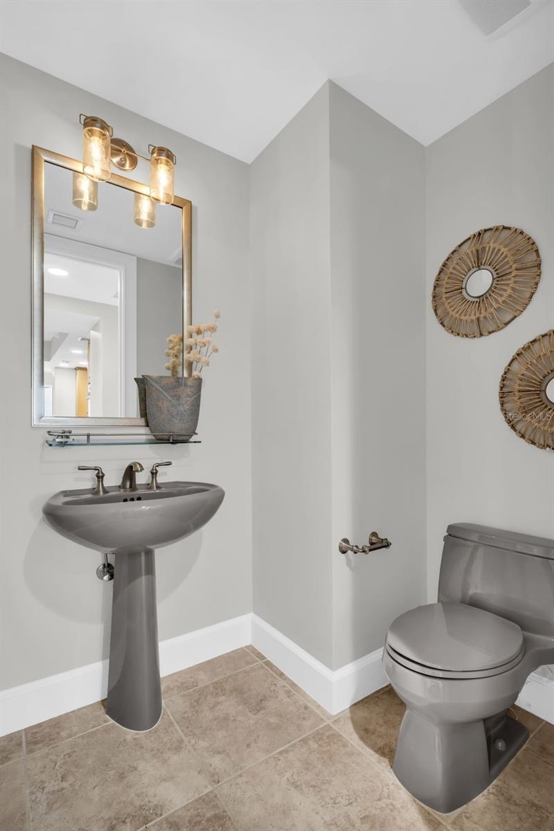 Guest Half Bath