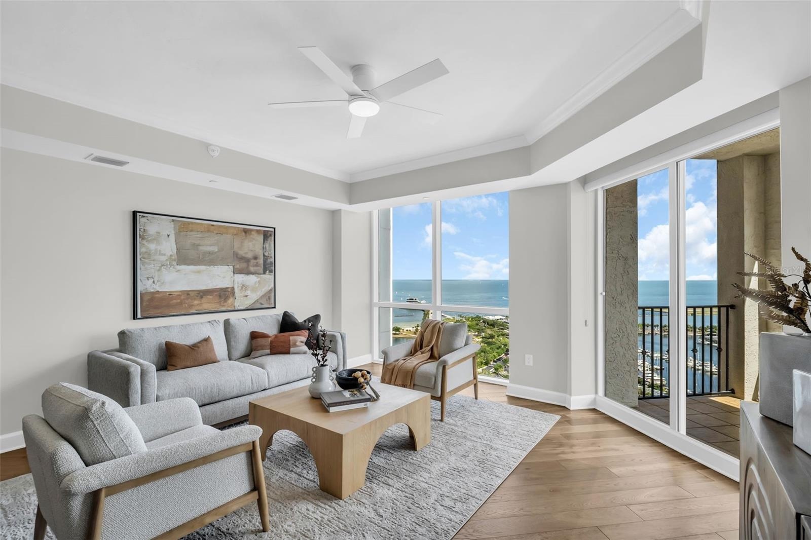 Floor to Ceiling Windows