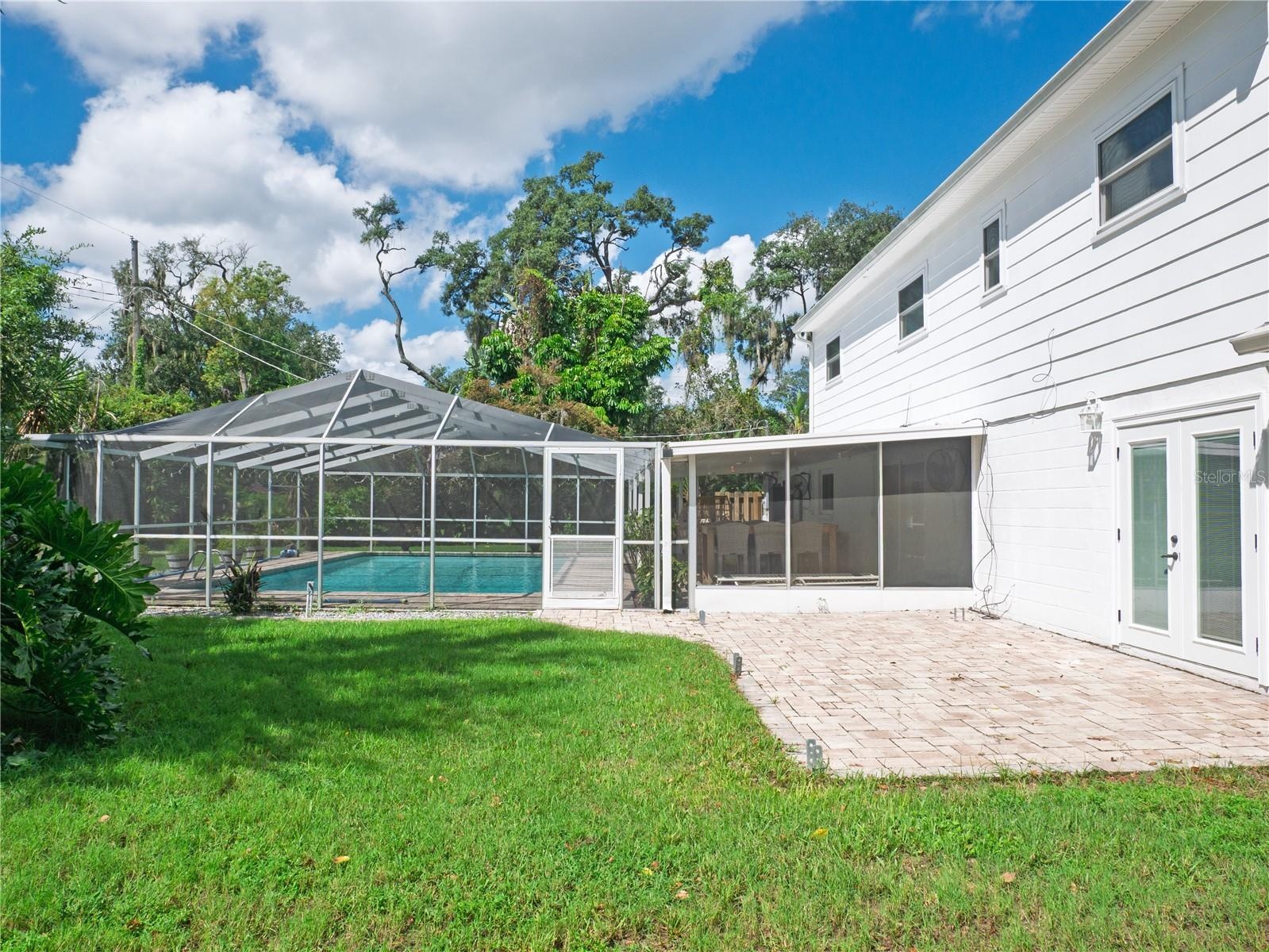 Backyard