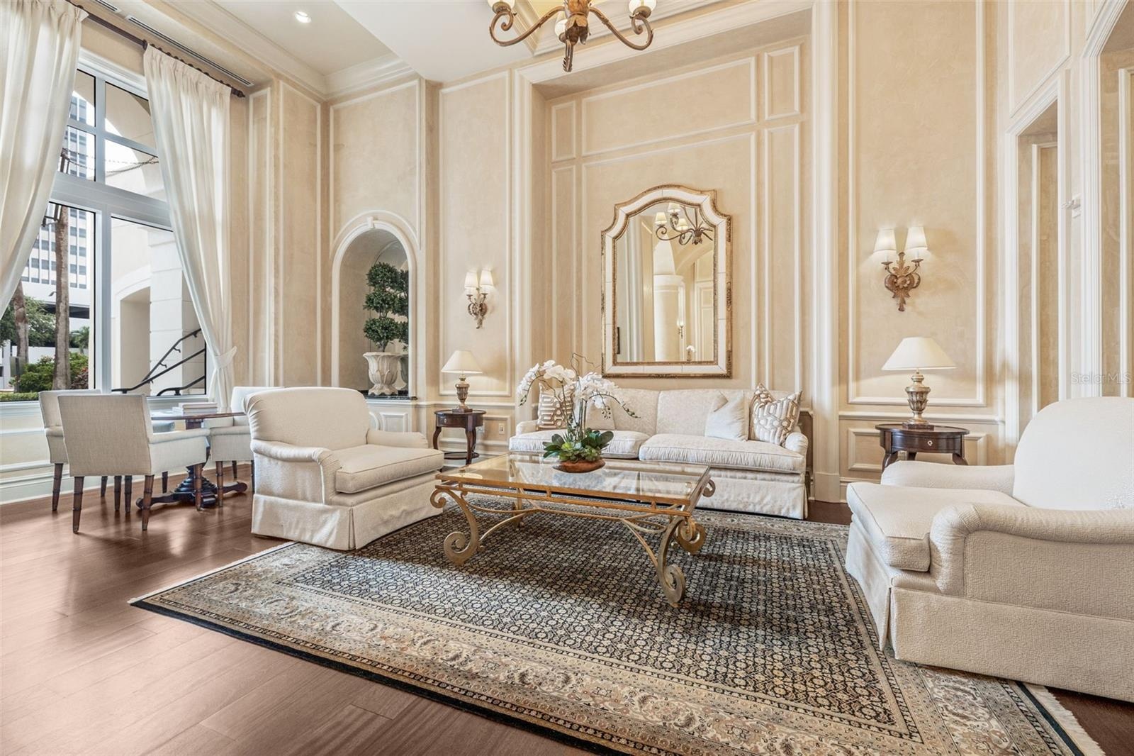 Welcoming Lobby