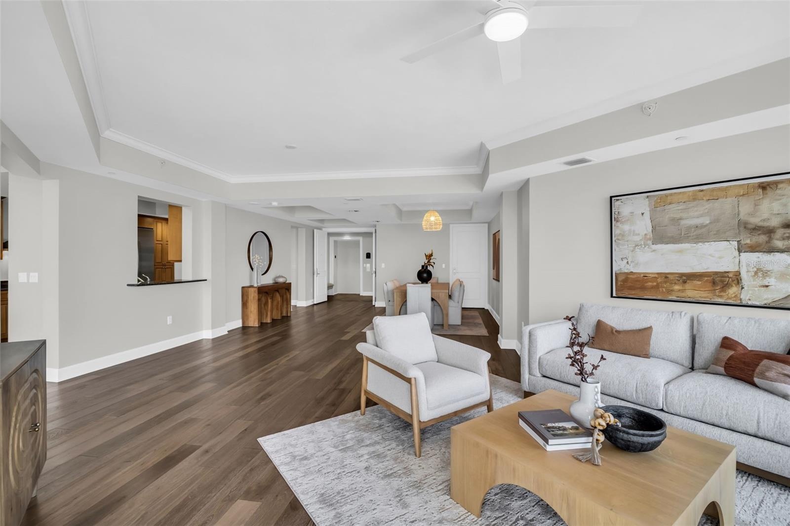 Hardwood Flooring Throughout
