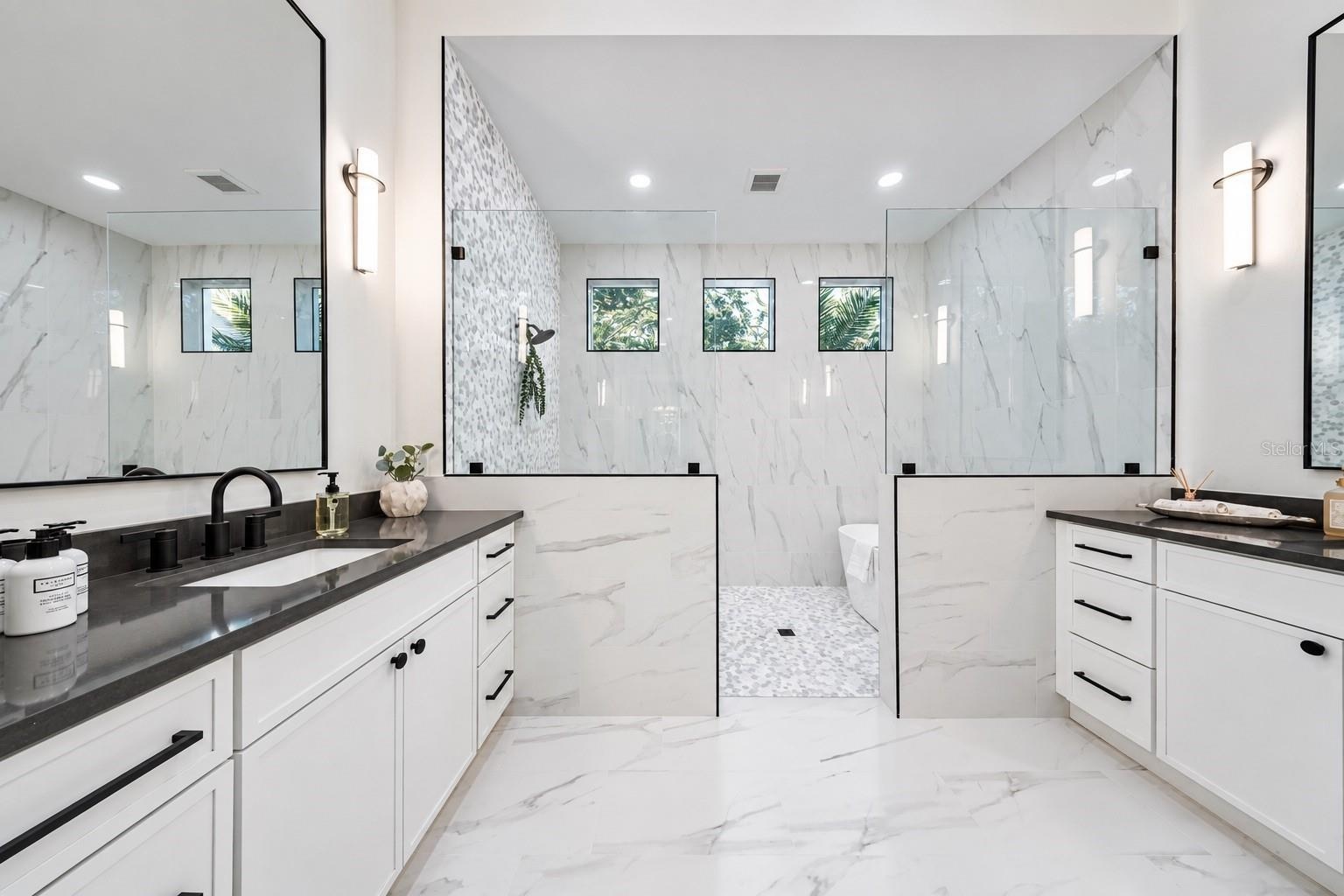 Primary bathroom