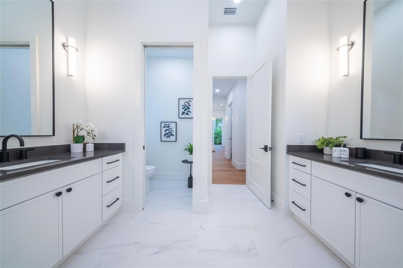 Primary bathroom