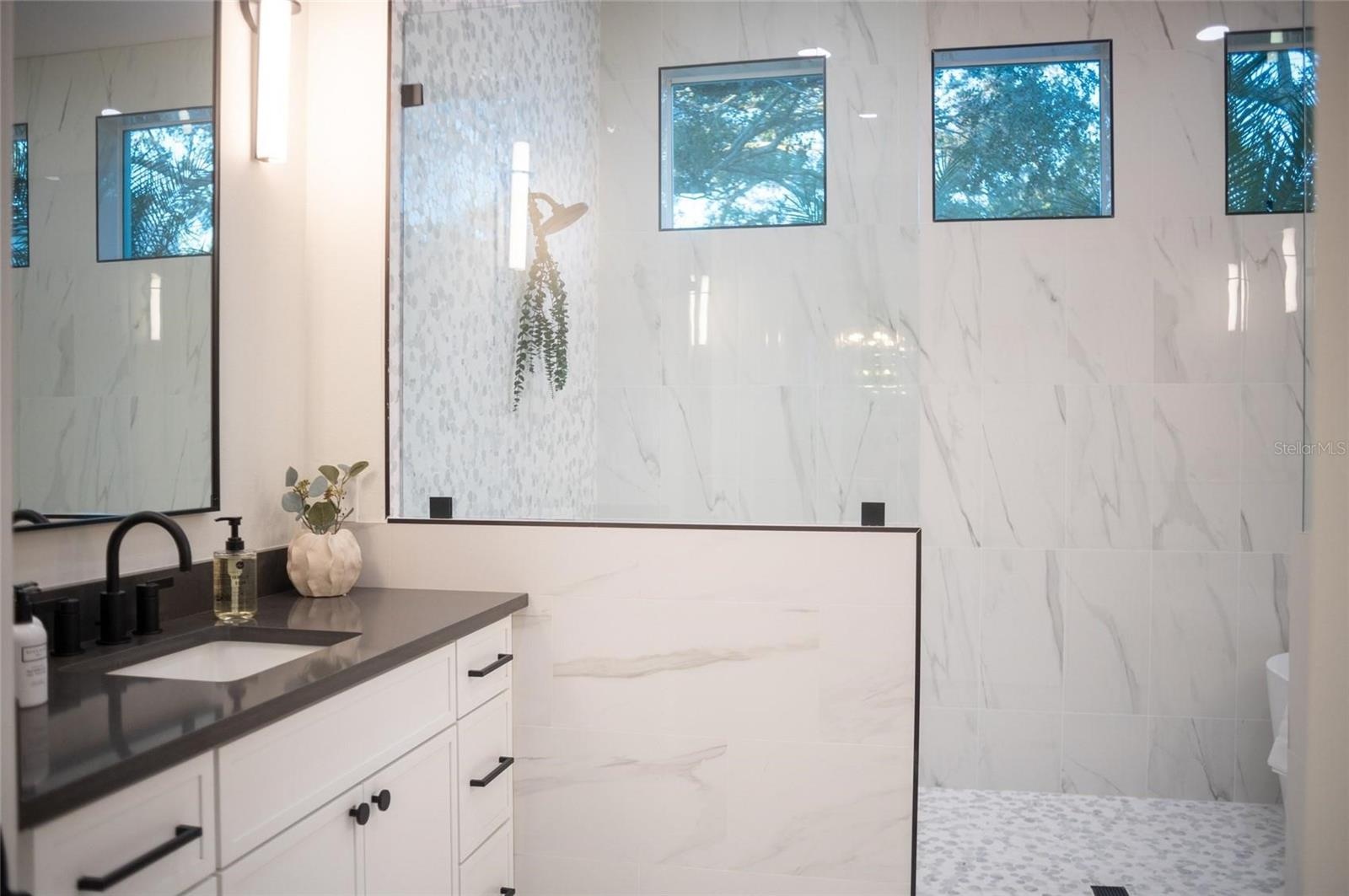 Primary bathroom