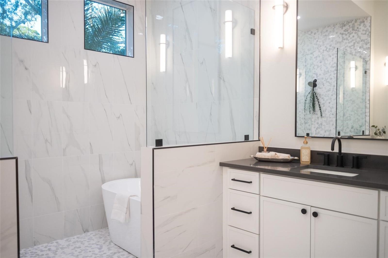 Primary bathroom