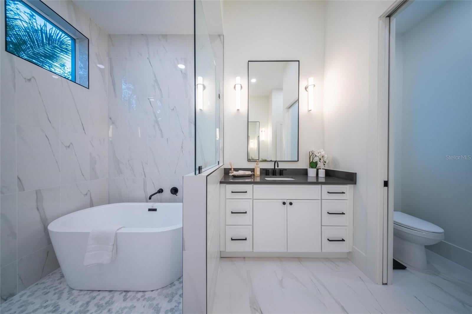 Primary bathroom