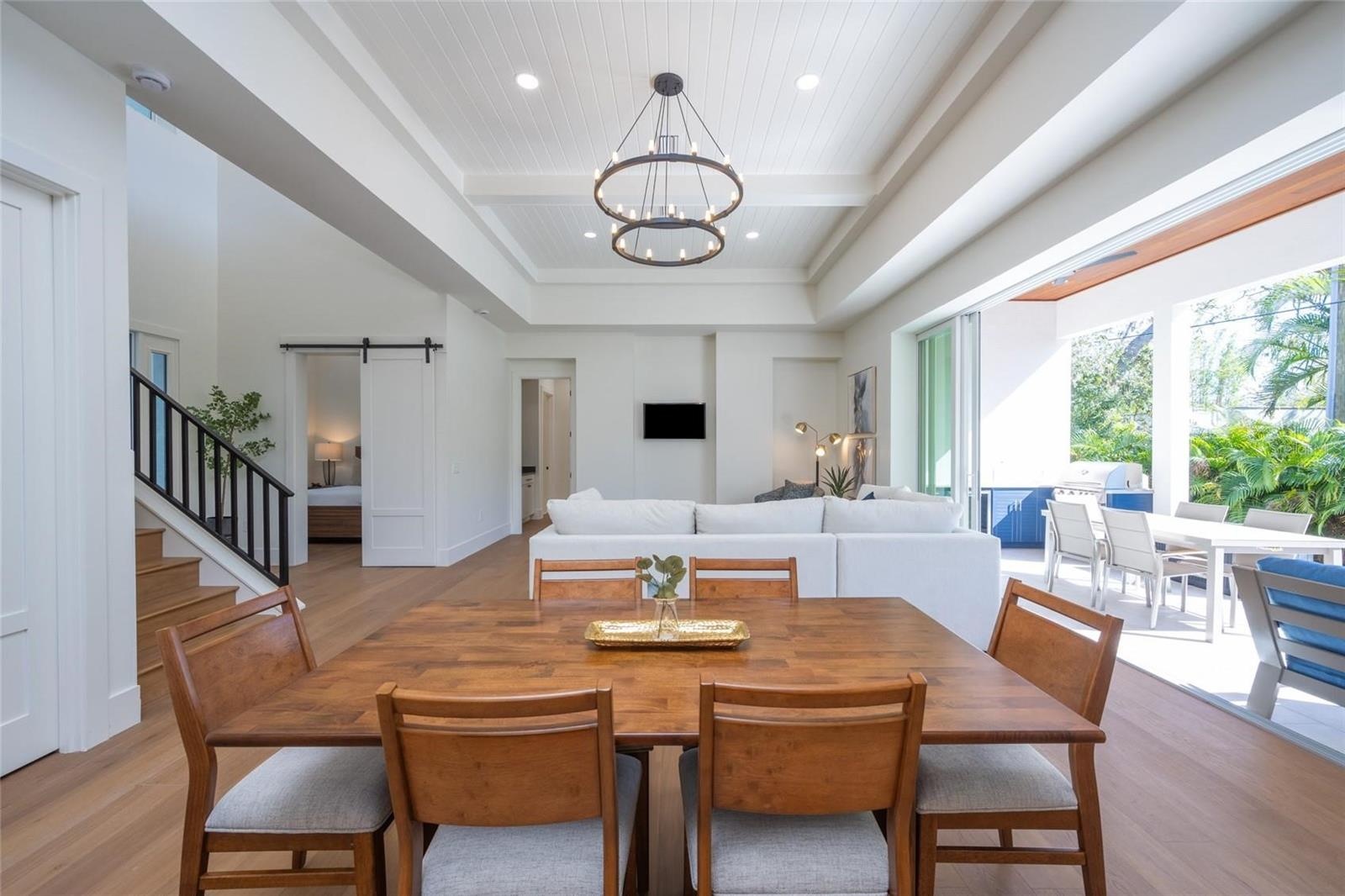 Dining space