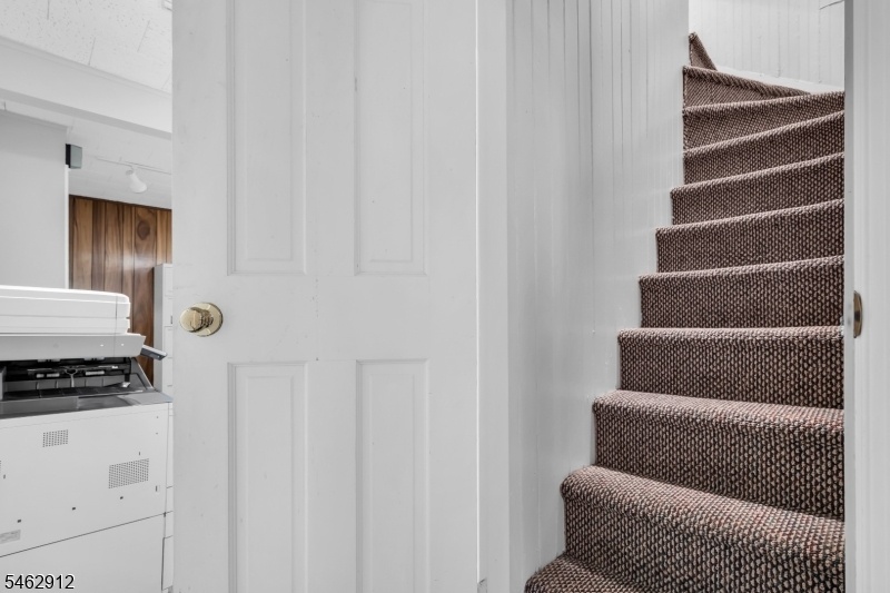 Rear staircase