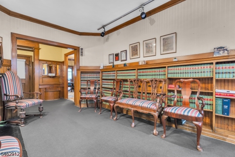 Library. waiting room