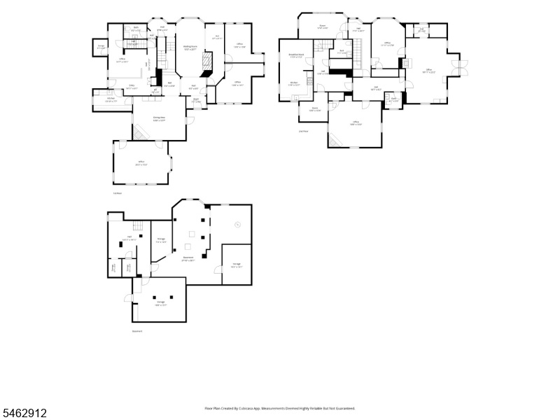 Full Floor Plans