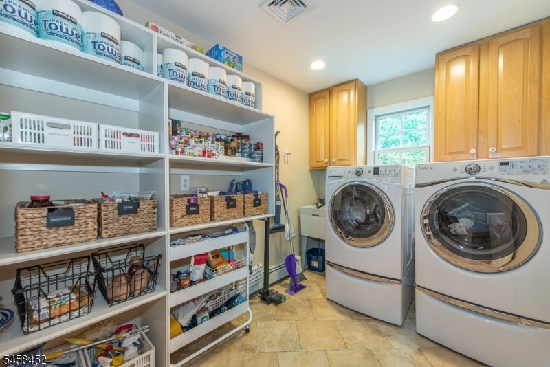 Walk-In Pantry/Laundry Room