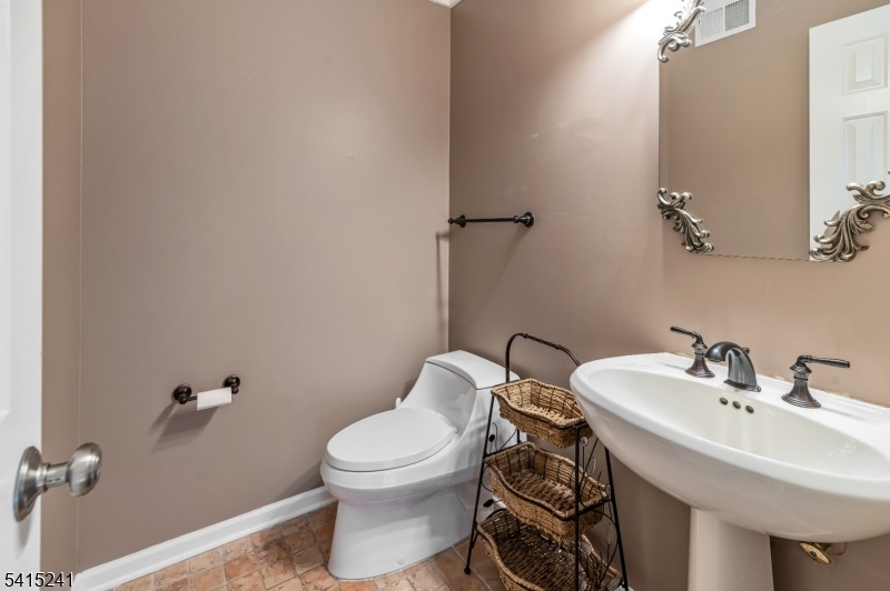 powder room/main level