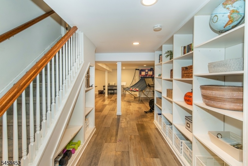 Basement Built-in Storage