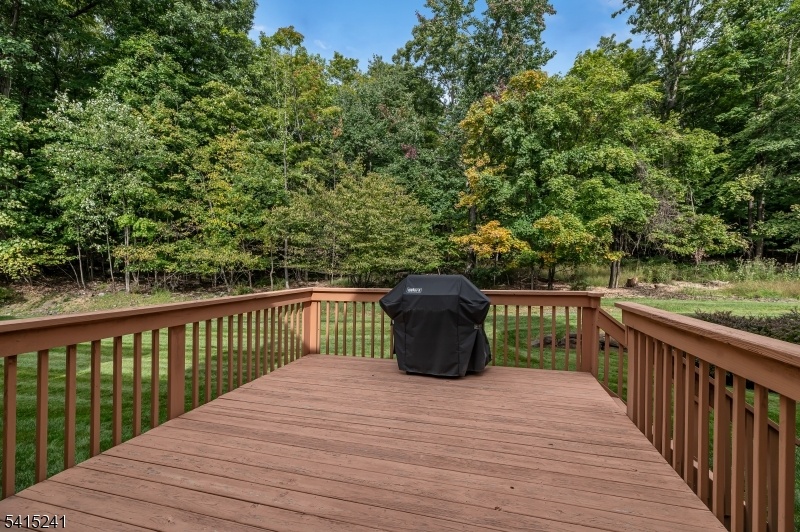 private outdoor deck