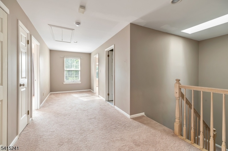 Upstairs hallway