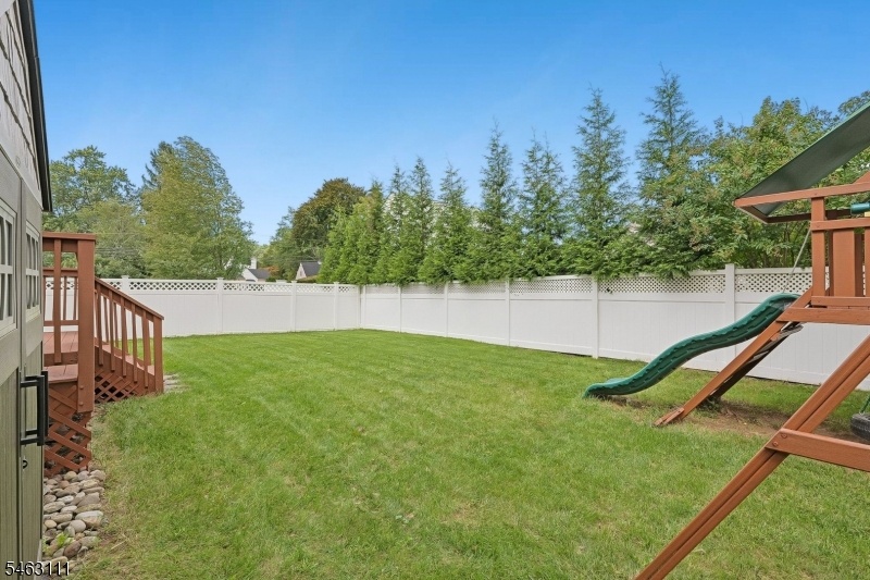 Rear Yard