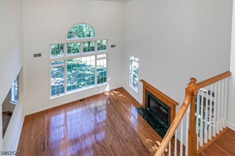 Two Story Family Room