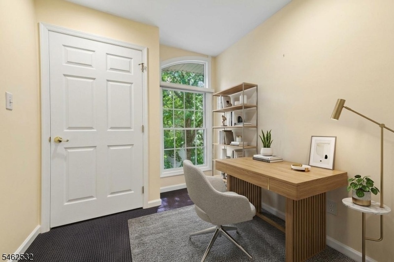 Virtually staged Loft