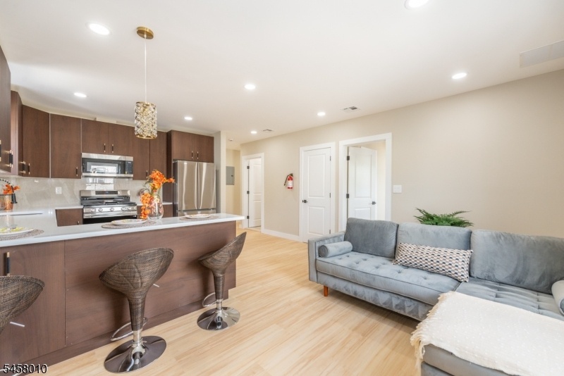 Unit #2 Living Room