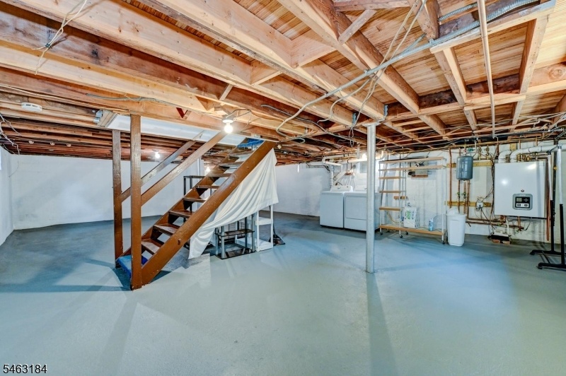 Basement- Laundry