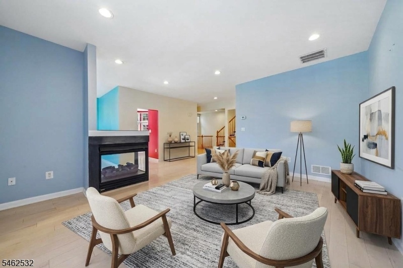 Virtual staged Living Room