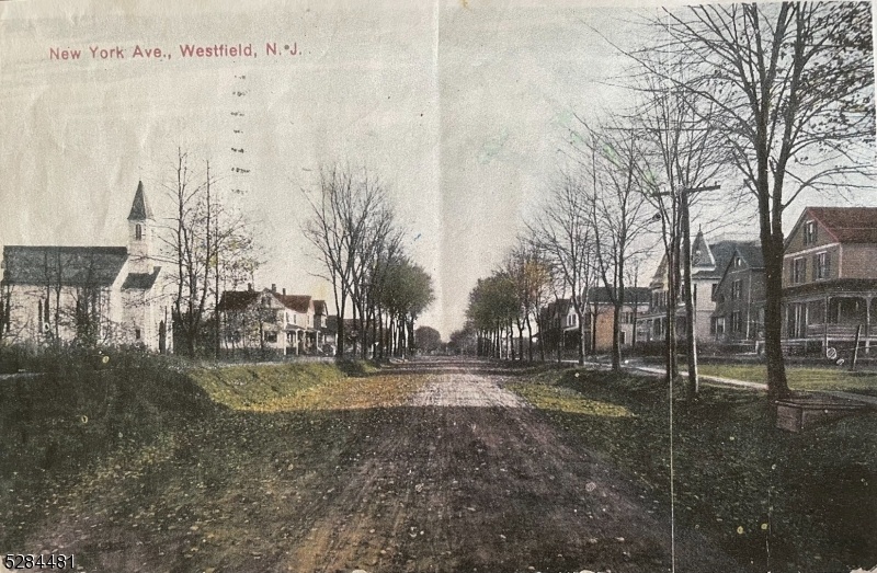 Trinity Place in the 1800's!