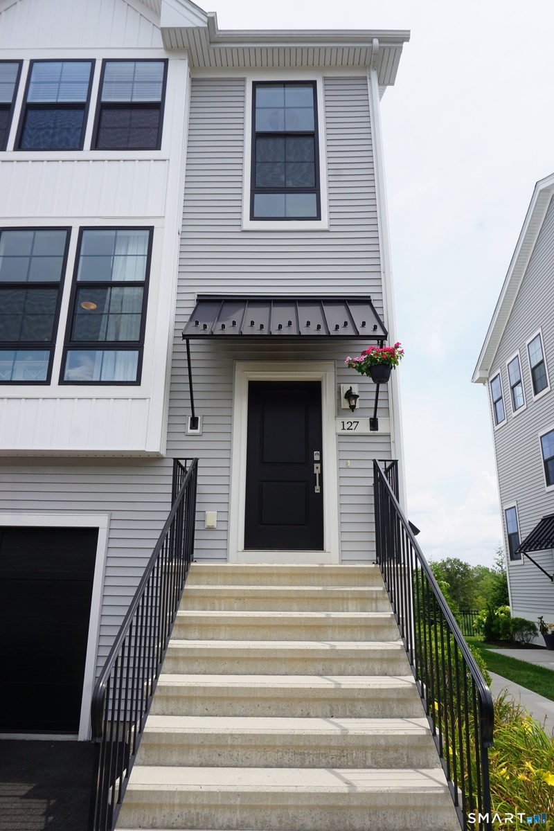 Front of Structure
