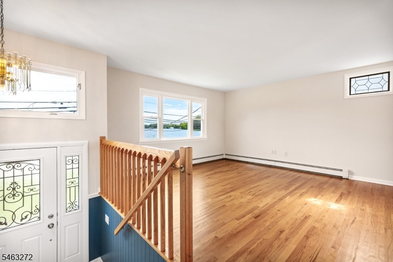living room with a view