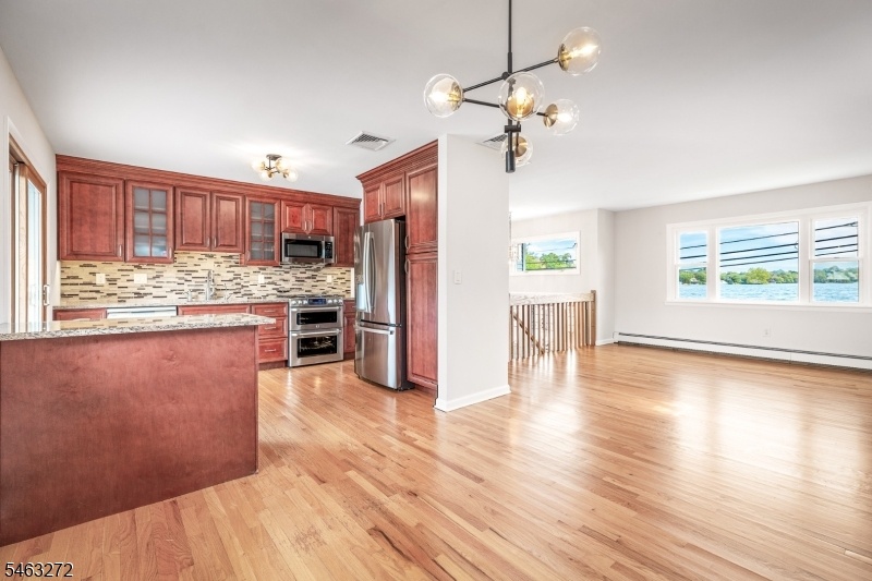 open floor plan
