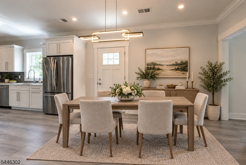 Virtual View of Eating Area