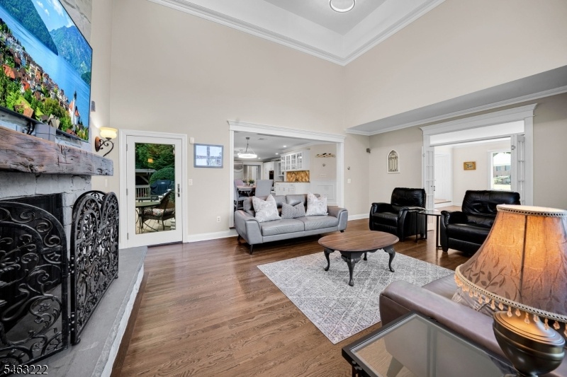 Open to Kitchen