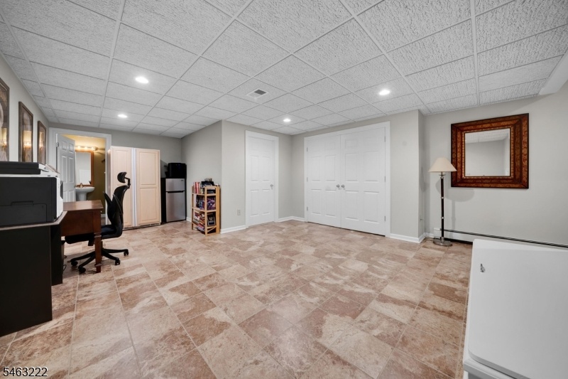 Office space/ work out area