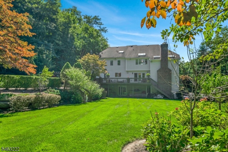 View of house from backyard