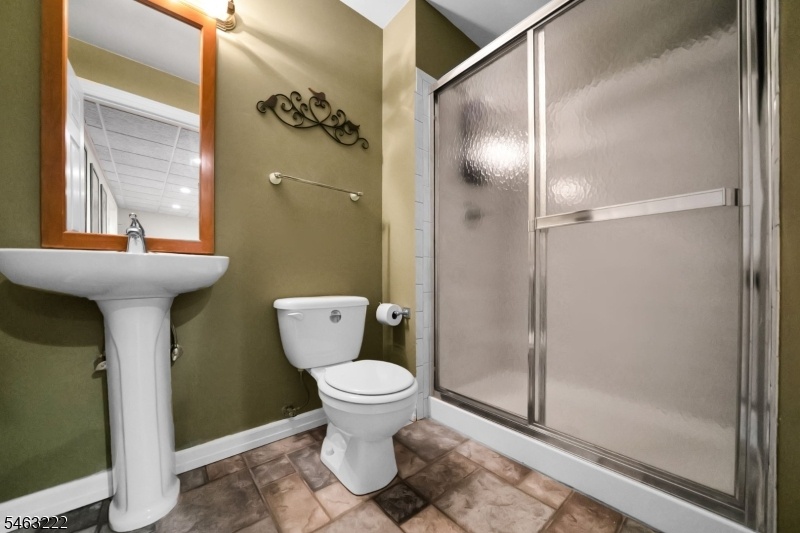 Full Bath on lower level