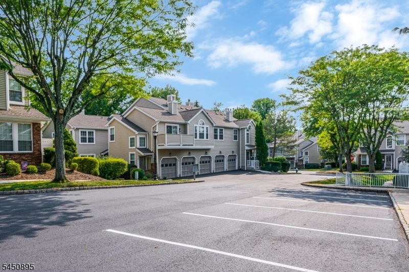 Additional front parking lot