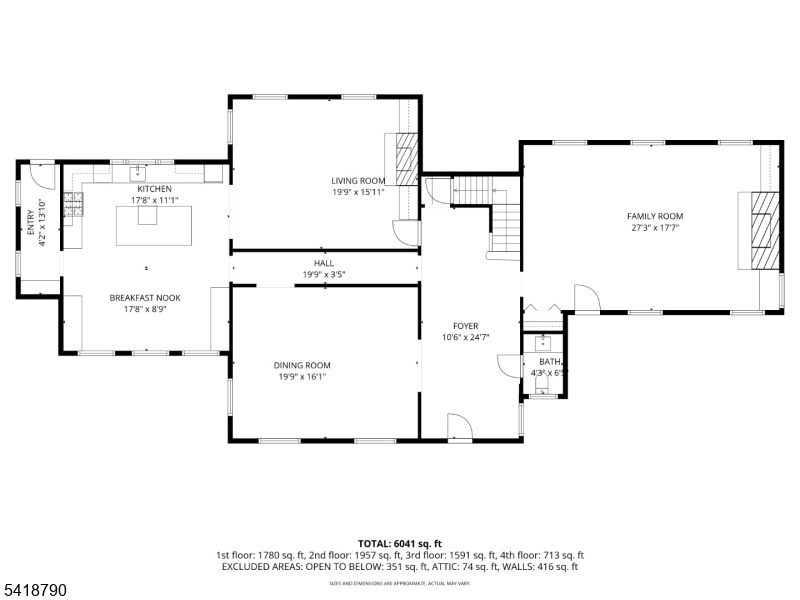 first floor