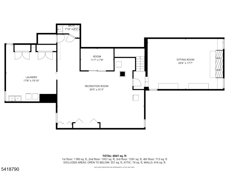 basement floor
