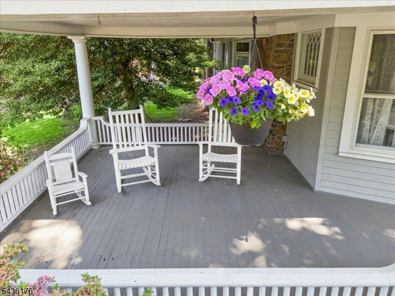 Rocking Chair Front Porch